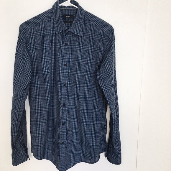 Hugo Boss Other - Boss Hugo Boss Slim Fit Button Down Dress Shirt 100% Cotton